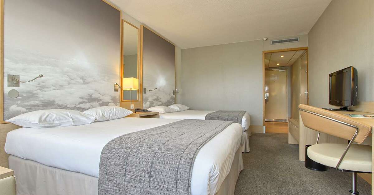 Een foto van Best Western Hotel Paris CDG Airport