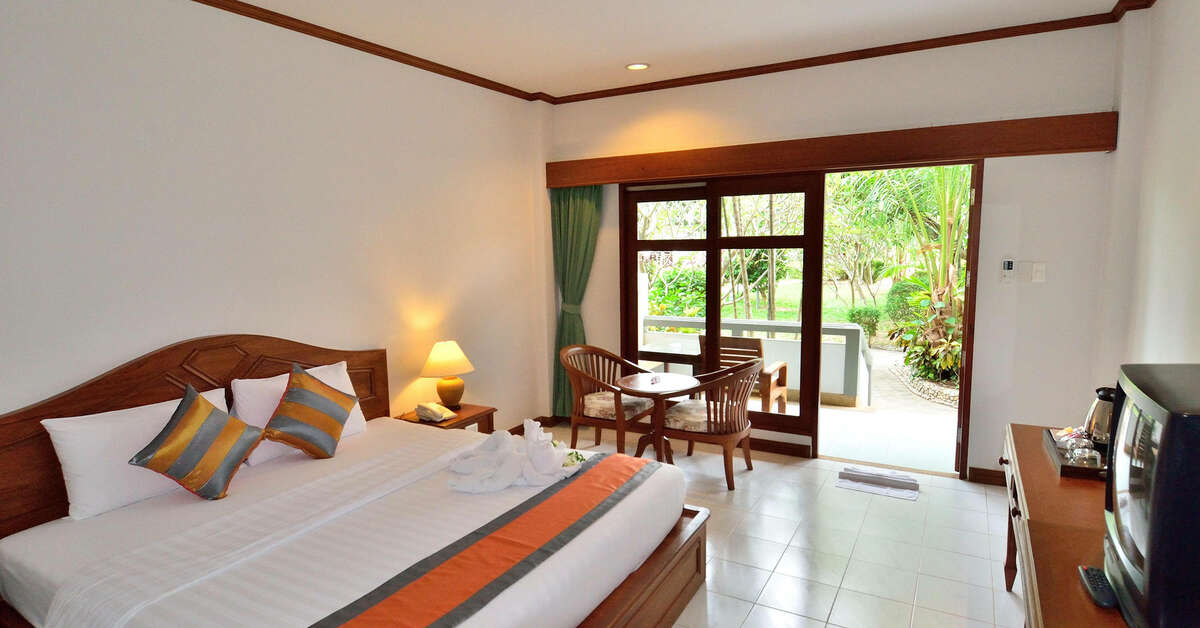 Een foto van First Bungalow Beach Resort