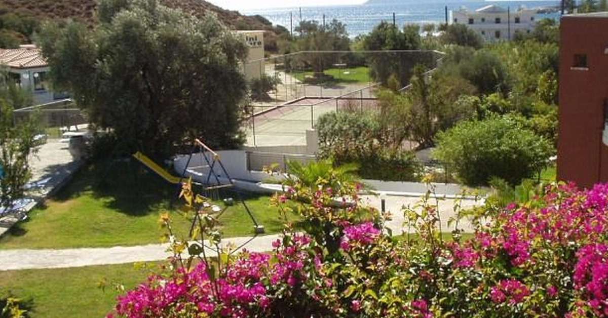 Een foto van de faciliteiten bij Hotel Porto Galini