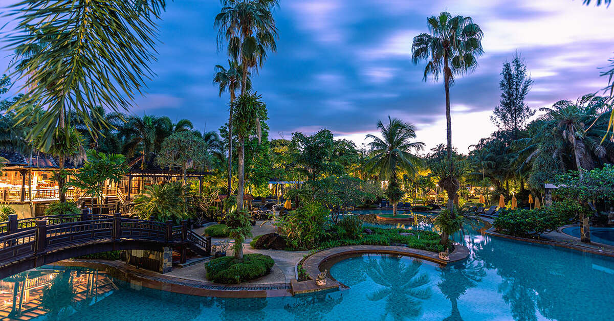 Een foto van The Hotspring Beach Resort & Spa