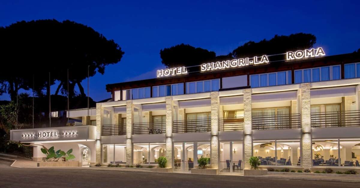 Een foto van Hotel Shangri La Roma