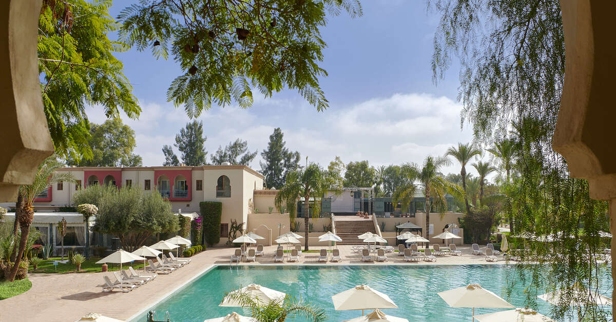 Een foto van Iberostar Club Palmeraie Marrakech