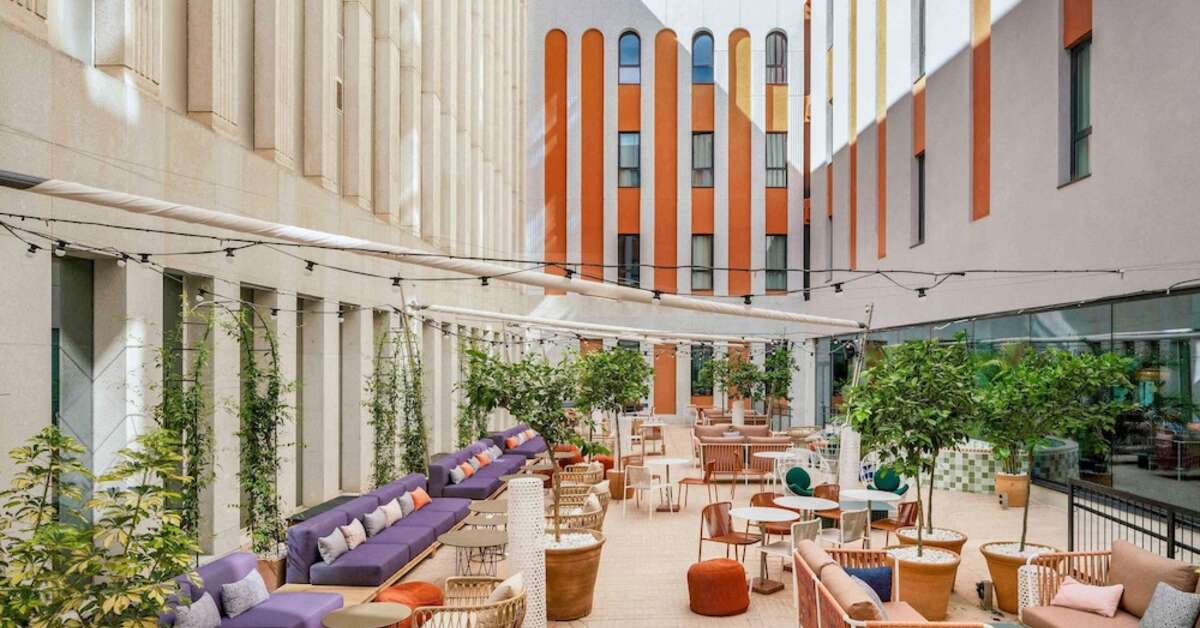 Een foto van Ibis Styles Sevilla City Santa Justa