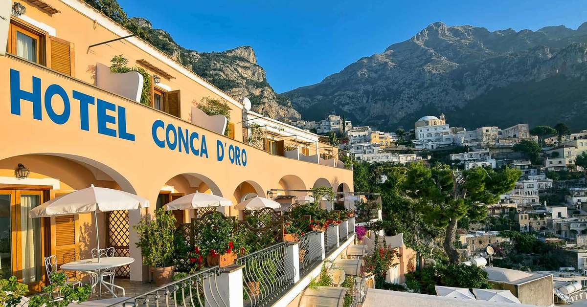 Een foto van Hotel Conca D'oro
