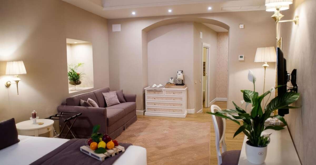 Een foto van San Gemini Palace