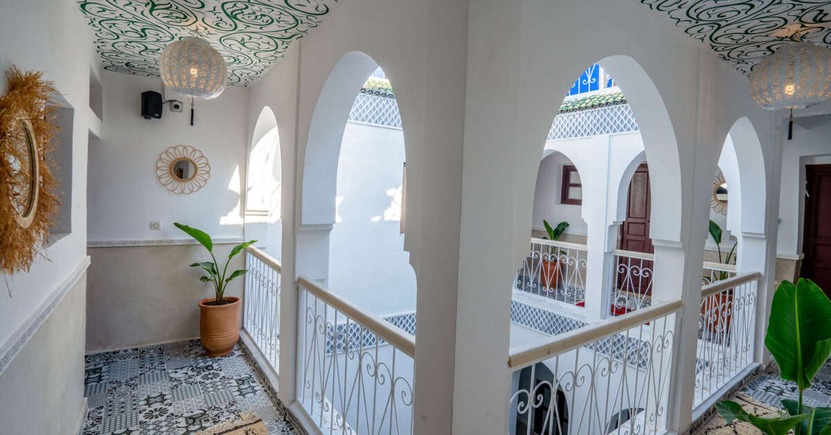 Een foto van Riad Les Dunes & Spa