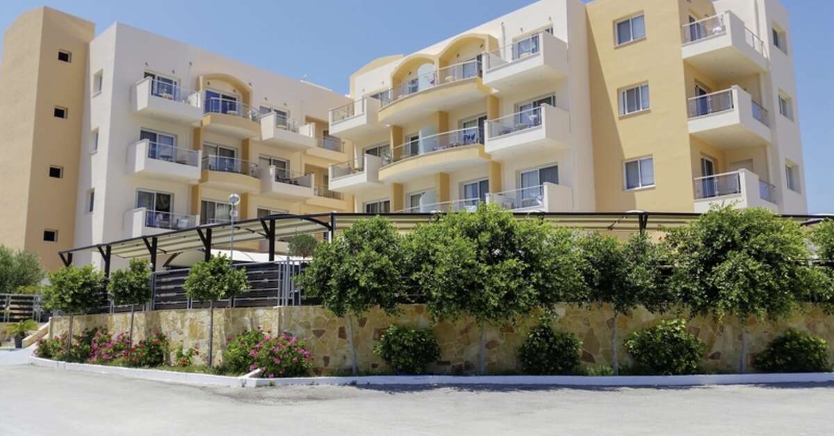 Ein Foto Hotel Nereides Karpathos