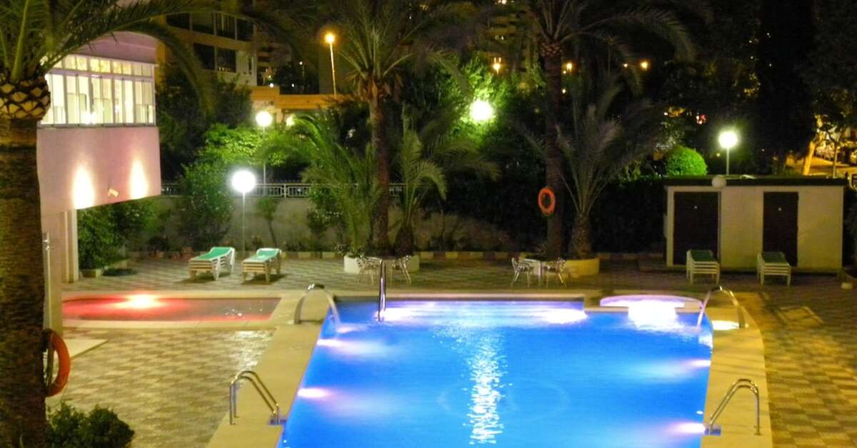 Een foto van het zwembad bij Hotel Joya