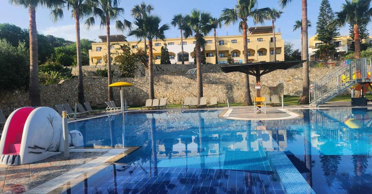 Een foto van Almyrida Village & Waterpark Hotel