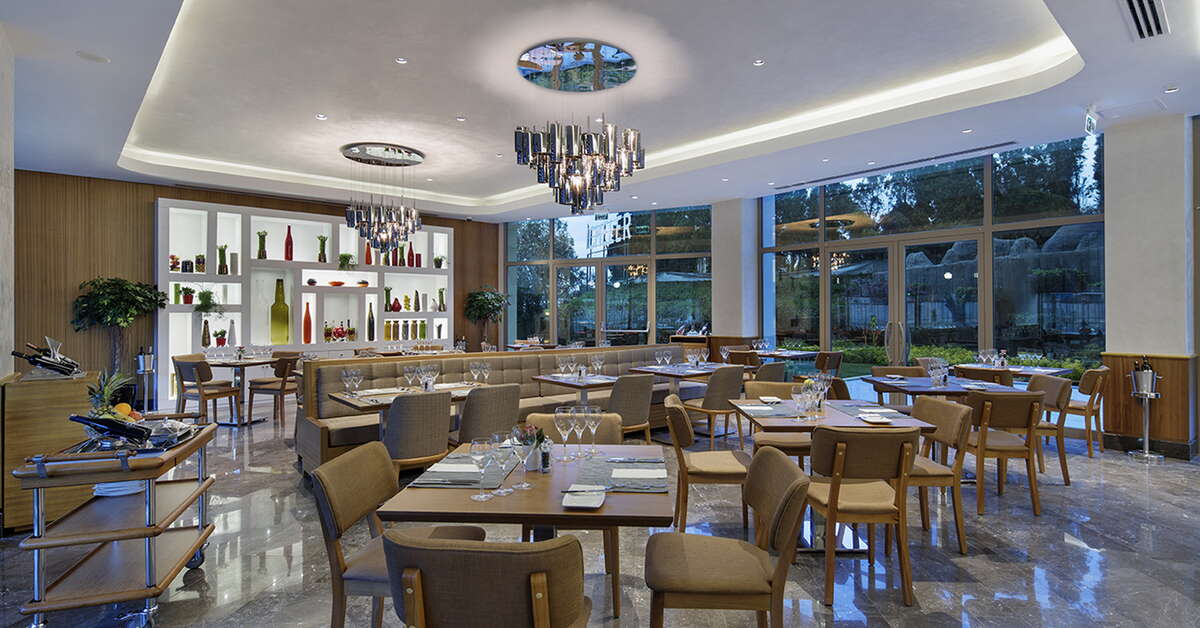 Een foto van DoubleTree by Hilton Hotel Istanbul Tuzla