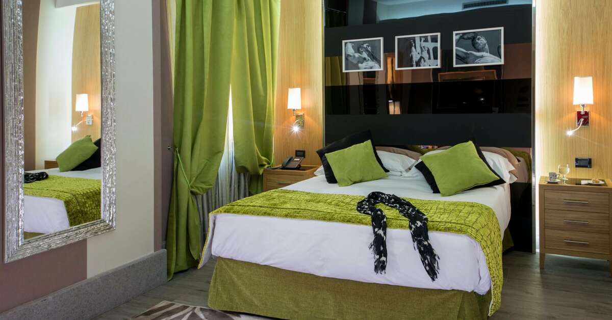 Een foto van Hotel Ariston Rome