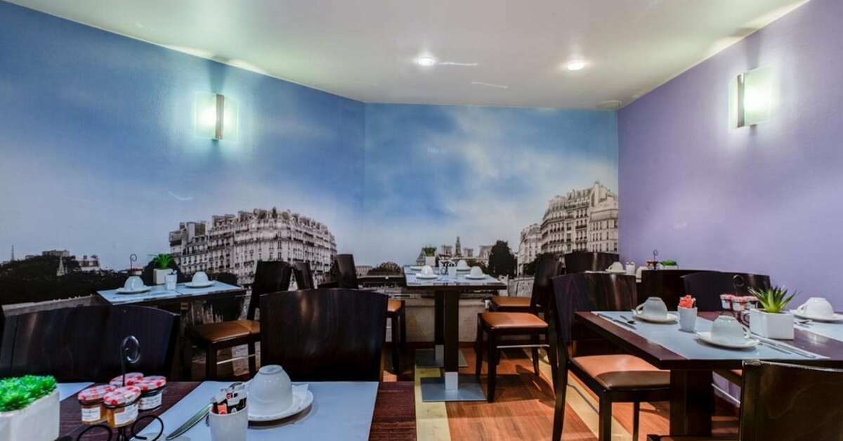 Een foto van Best Western Nouvel Orleans Montparnasse