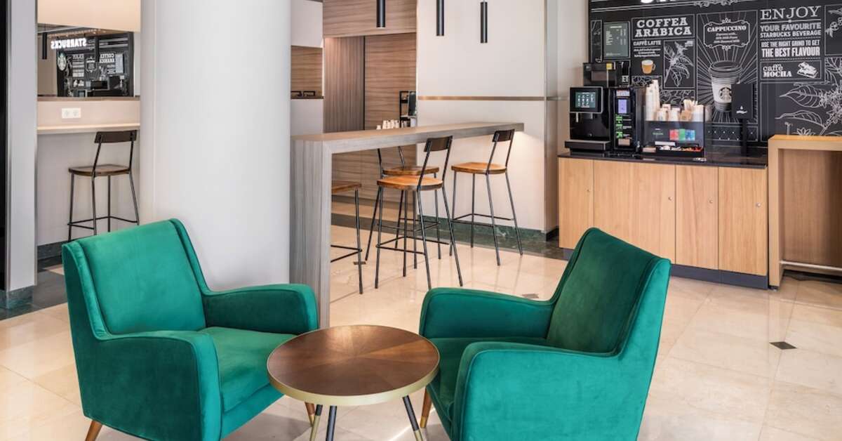 Een foto van B&B Hotel Madrid Aeropuerto T4