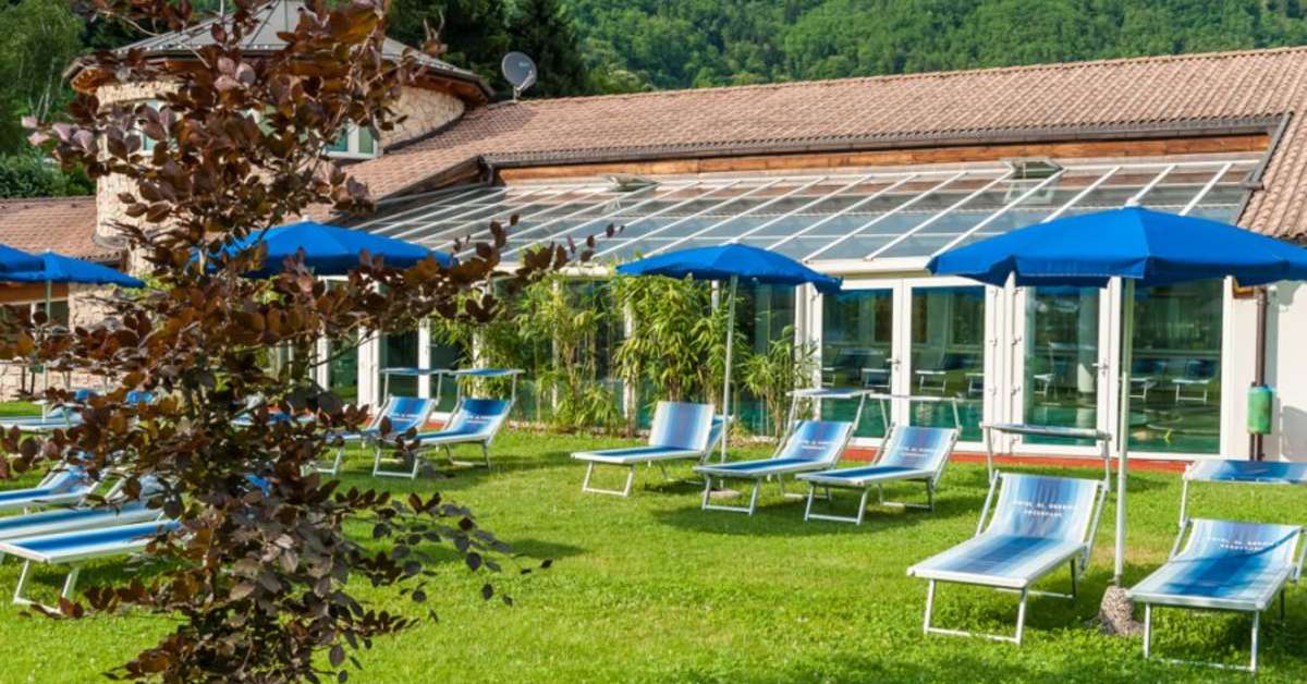Een foto van Hotel Al Sorriso