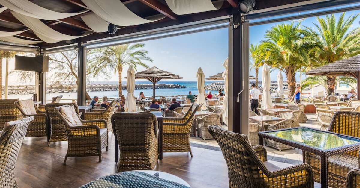 Een foto van Calheta Beach