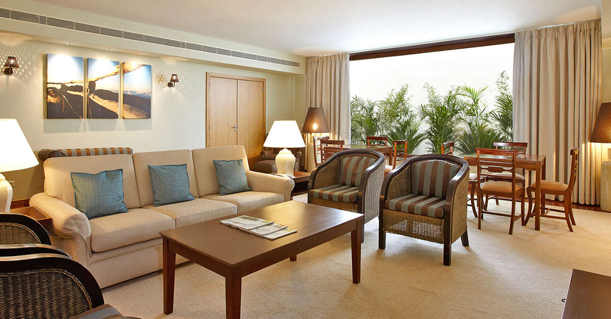 Een foto van het interieur van PortoBay Serra Golf