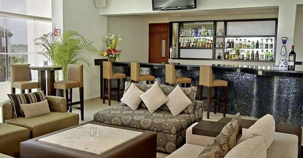 Een foto van de faciliteiten bij Hotel El Dorado Royale