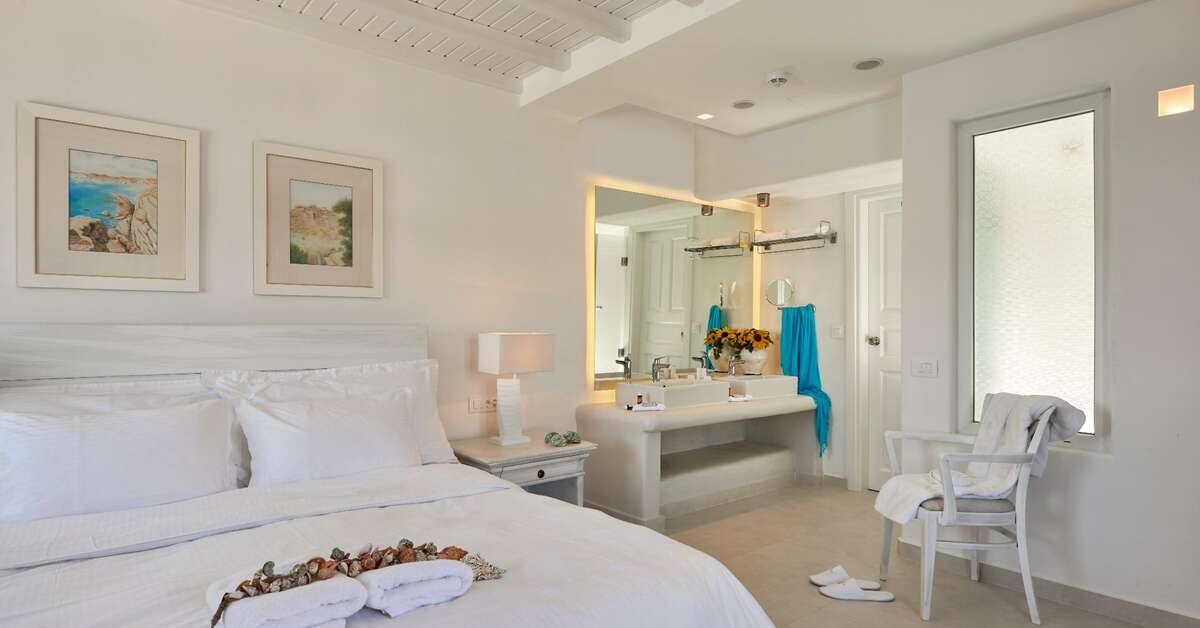 Ein Foto Petinos Beach Hotel