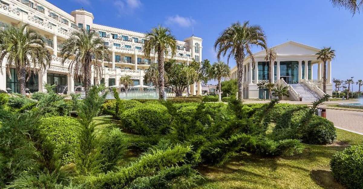Ein Foto Las Arenas Balneario Resort