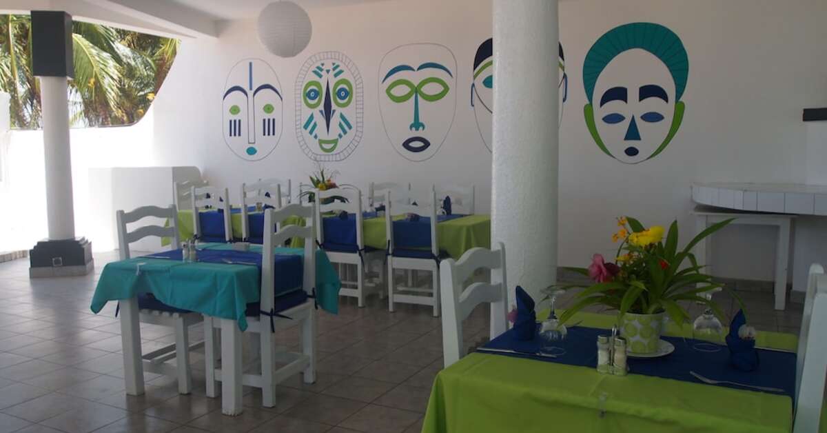 Een foto van Hotel Africa Queen