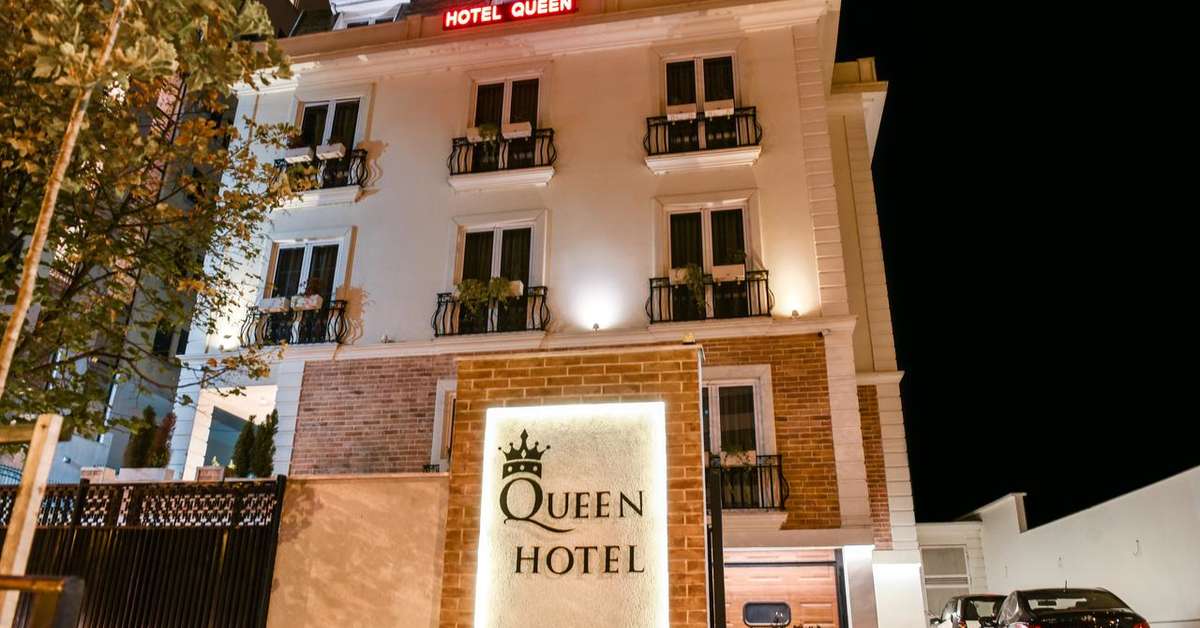 Een foto van Queen Hotel