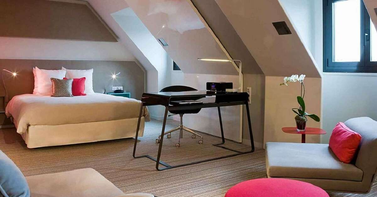 Een foto van Novotel Paris Les Halles