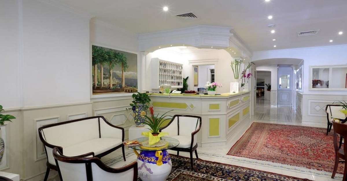 Ein Foto Hotel Astoria Sorrento