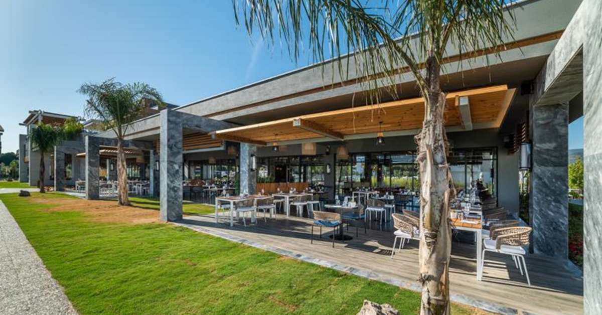 Een foto van de faciliteiten bij Akra Fethiye The Residence TUI Blue Sensatori