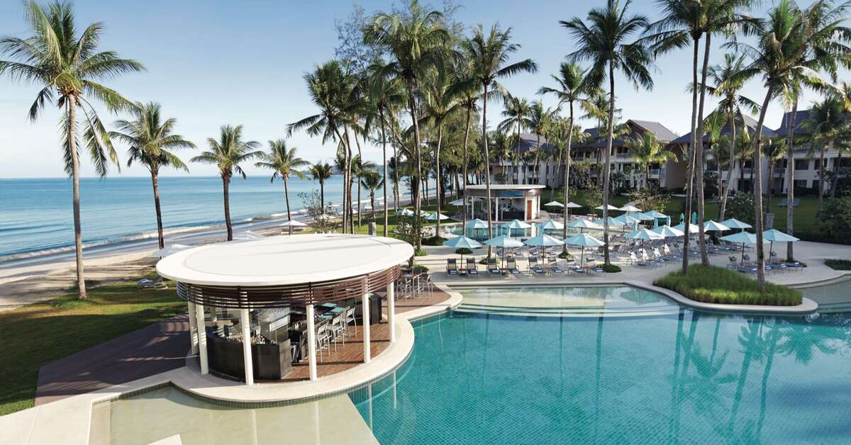 Een foto van een overzicht van Saii Laguna Phuket