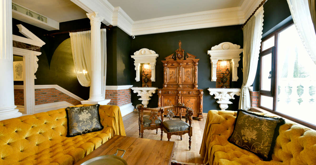 Een foto van Sacred Mansion
