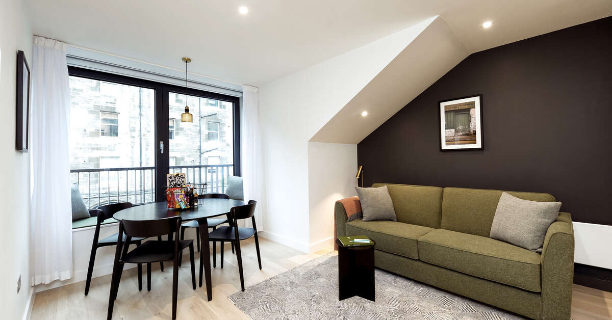 Een foto van Wilde Aparthotels by Staycity Grassmarket
