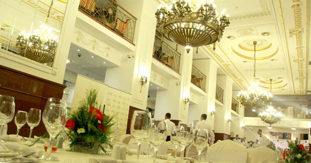 Een foto van Hotel Moskva