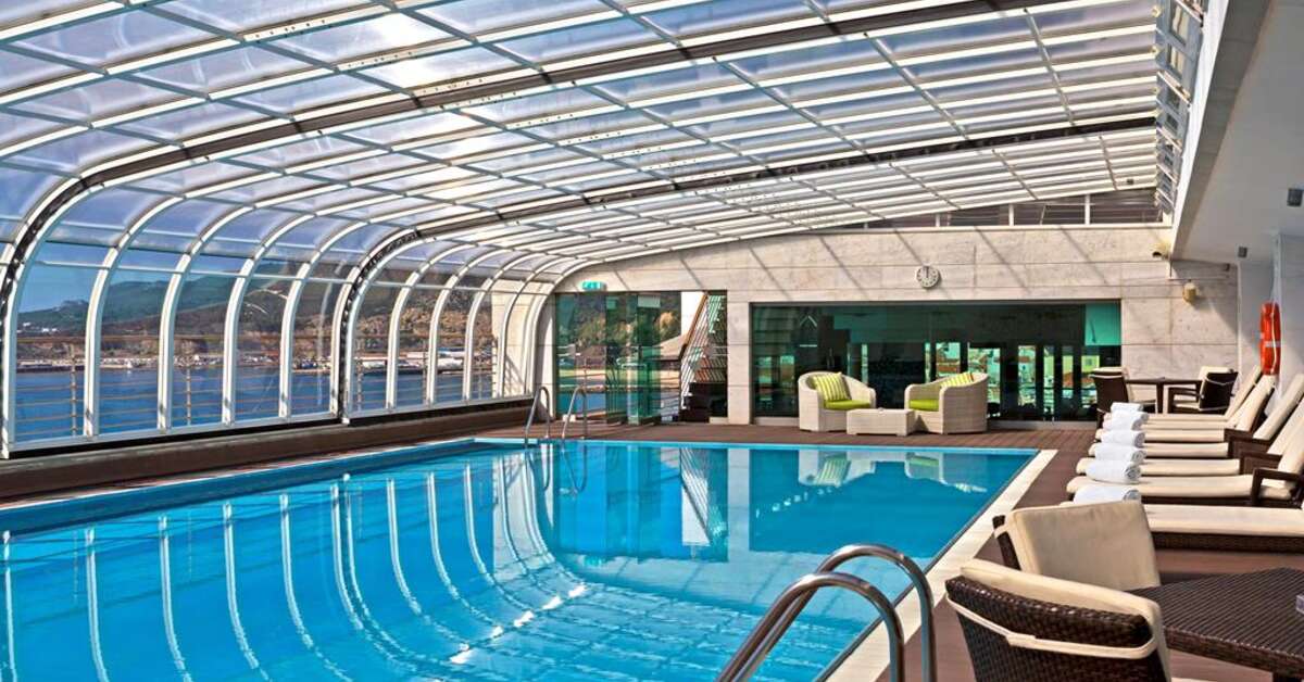 Een foto van het zwembad bij Sana Sesimbra Hotel