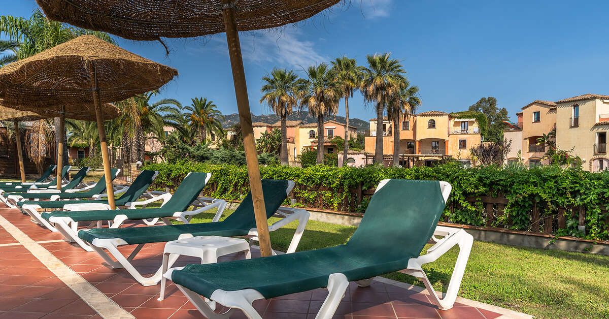 Een foto van Residence Baia delle Palme
