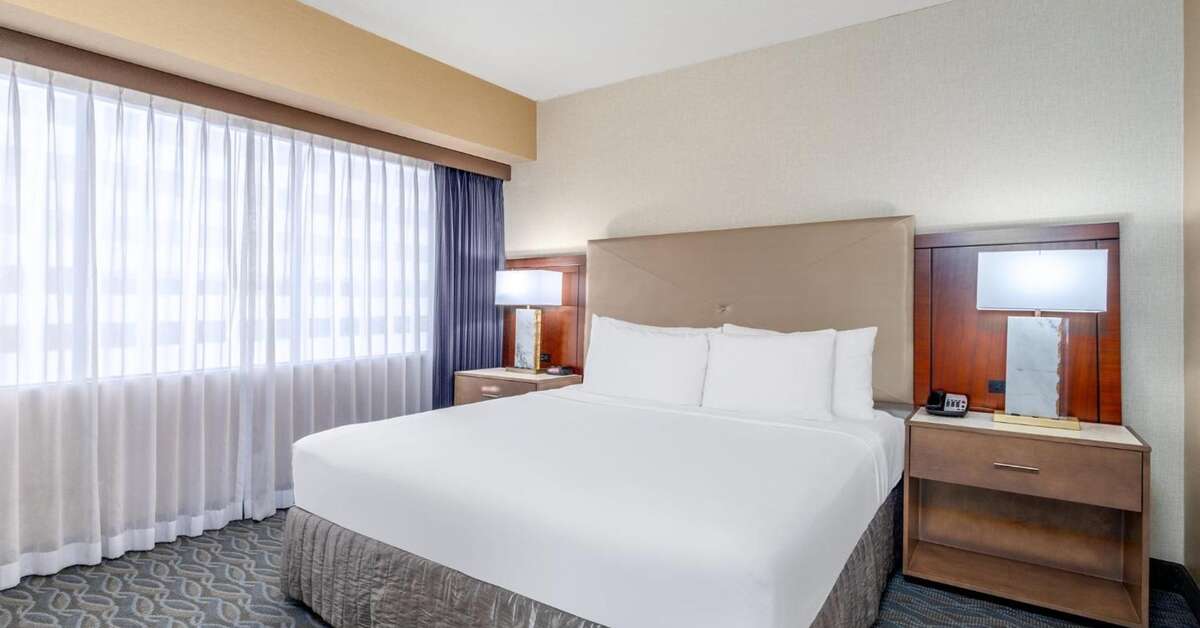 Een foto van Crowne Plaza Los Angeles Harbor Hotel