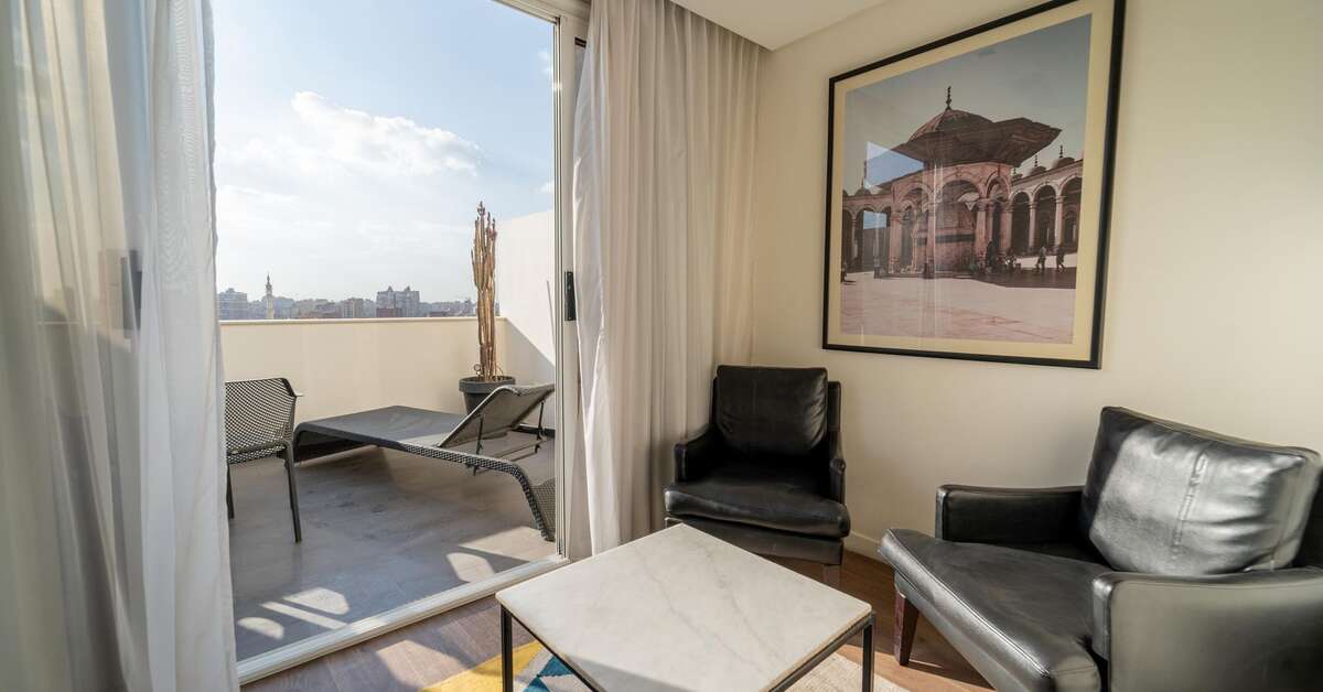 Een foto van New President Hotel Zamalek