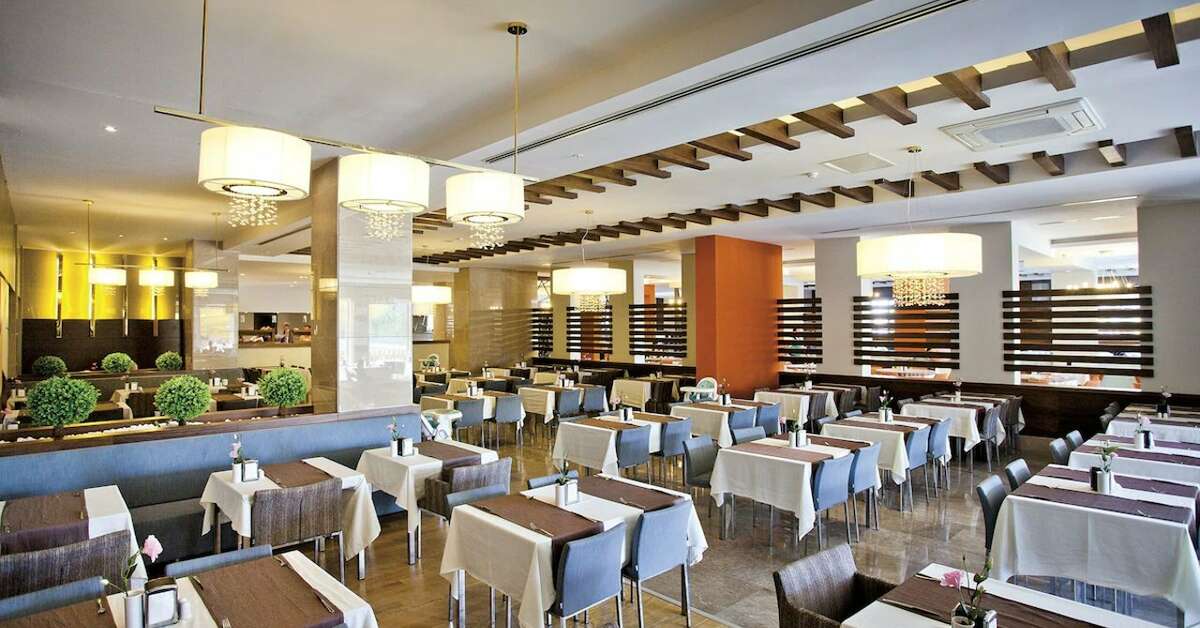 Een foto van de faciliteiten bij Seher Sun Palace Resort & Spa