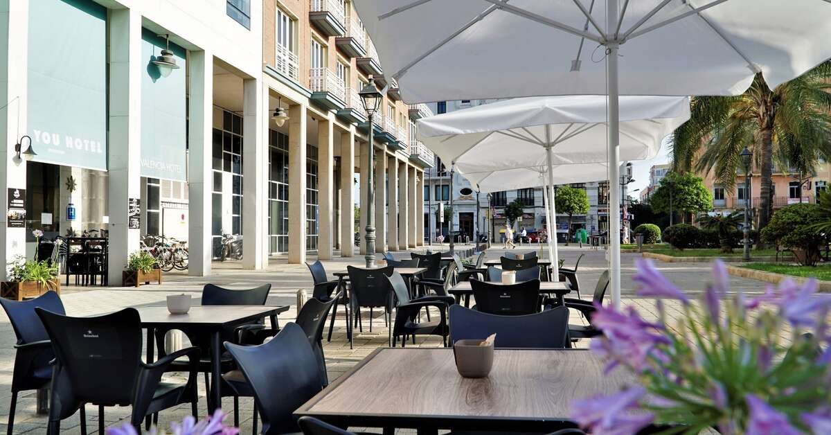 Een foto van Sea You Hotel Port Valencia