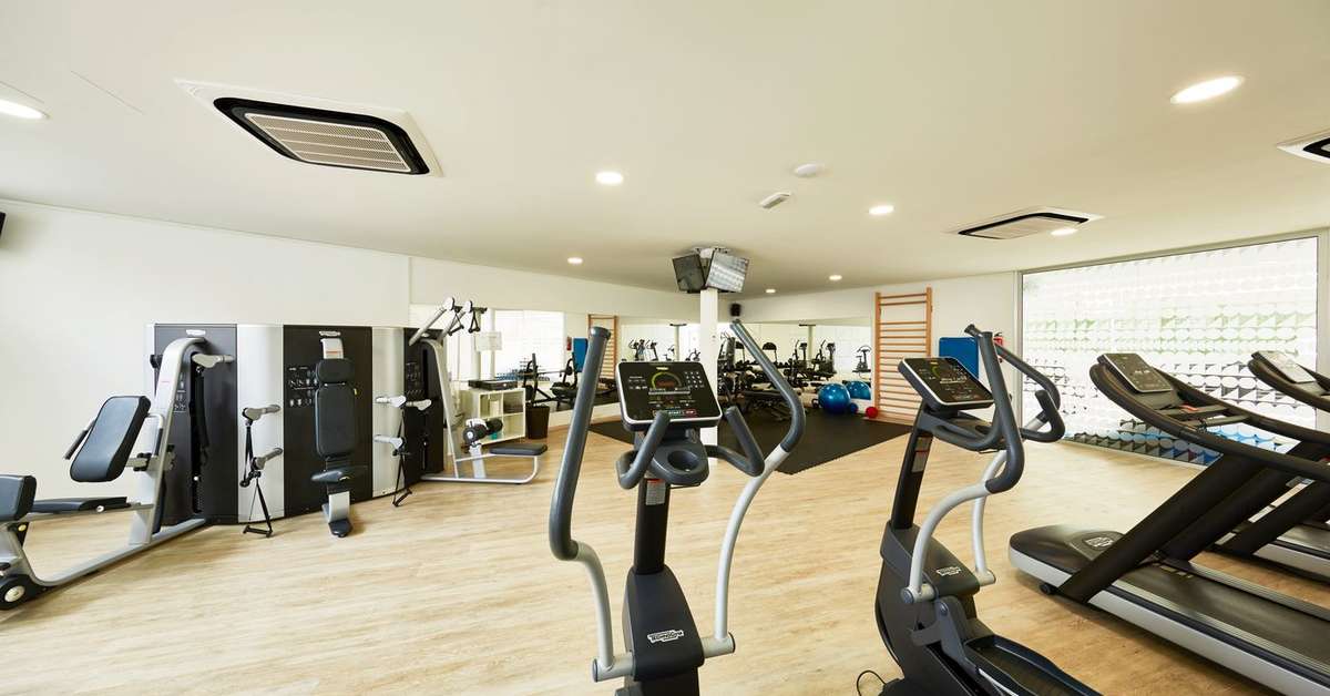 Een foto van de faciliteiten bij Hotel Coral Ocean View