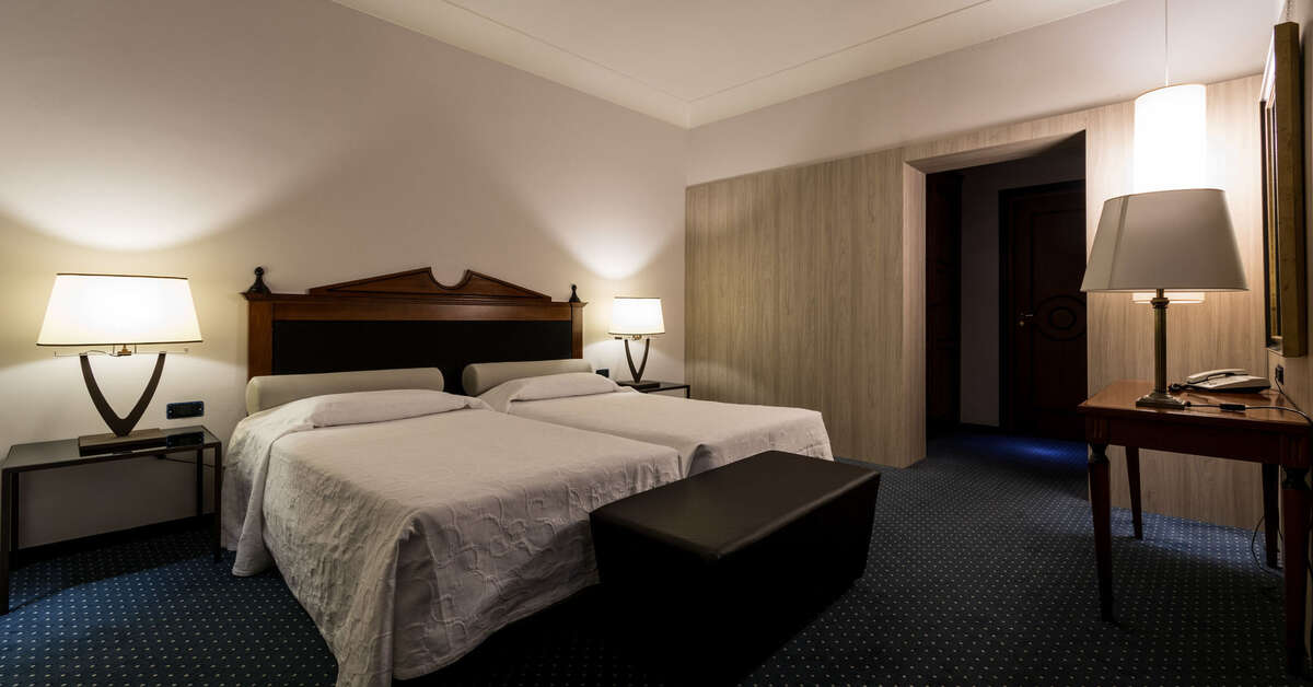 Een foto van Hotel Federico II - Central Palace