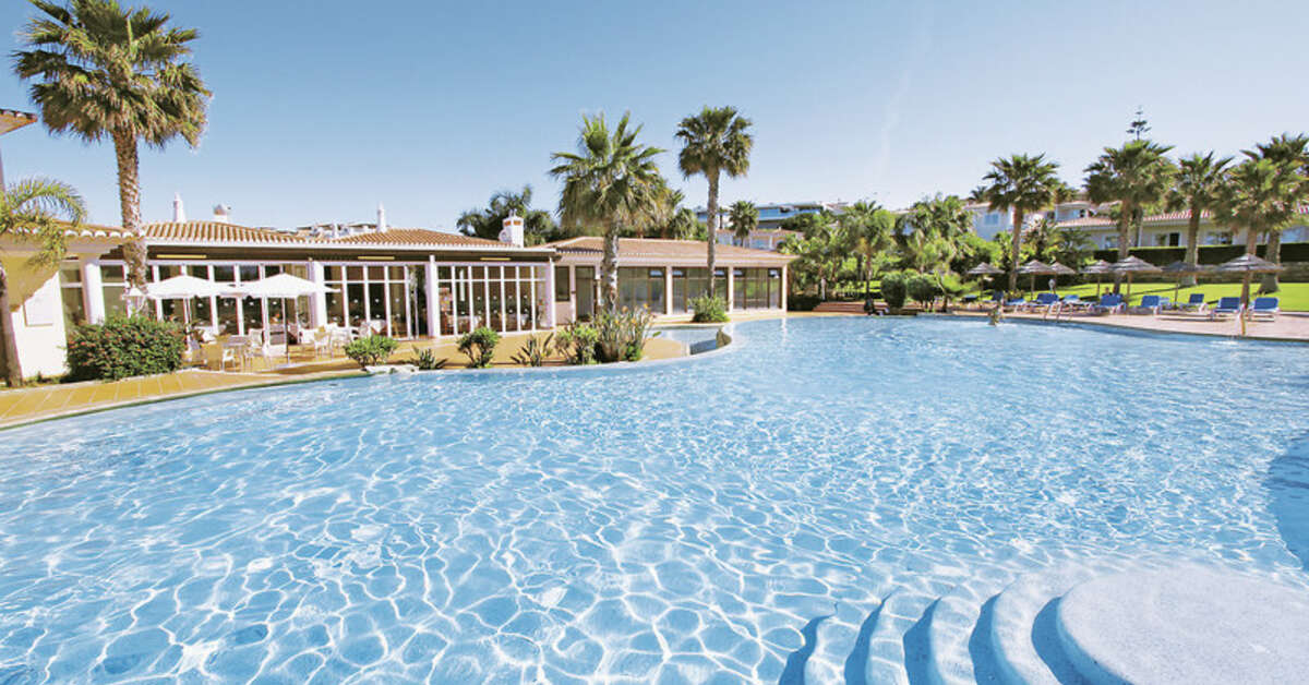 Een foto van een overzicht van Clube Porto Mos