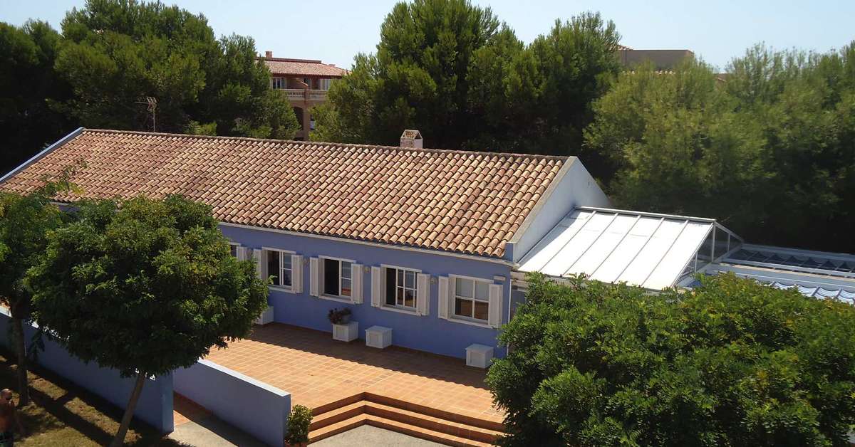 Een foto van de buitenkant van Club Ciudadela