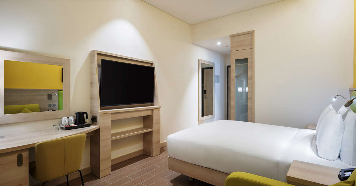 Een foto van Hampton by Hilton Doha Old Town