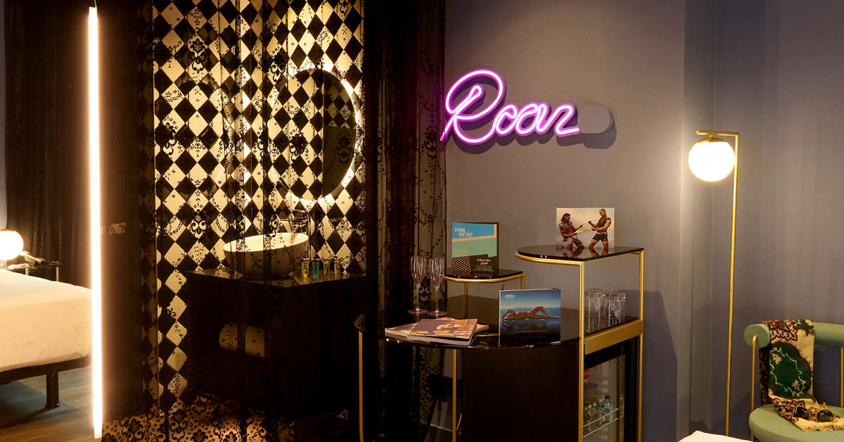 Ein Foto Axel Hotel Madrid