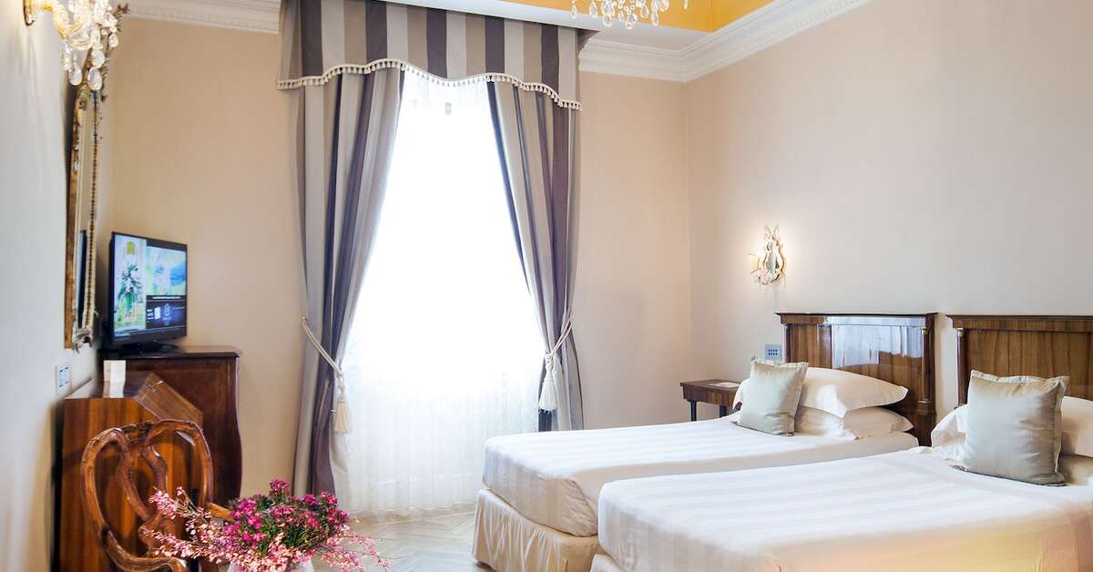 Een foto van Grand Hotel Rimini & Residenza Parco Fellini
