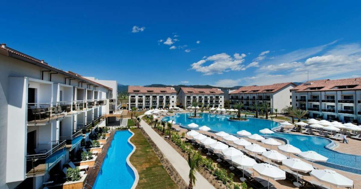 Een foto van het zwembad bij Akra Fethiye Tui Blue Sensatori