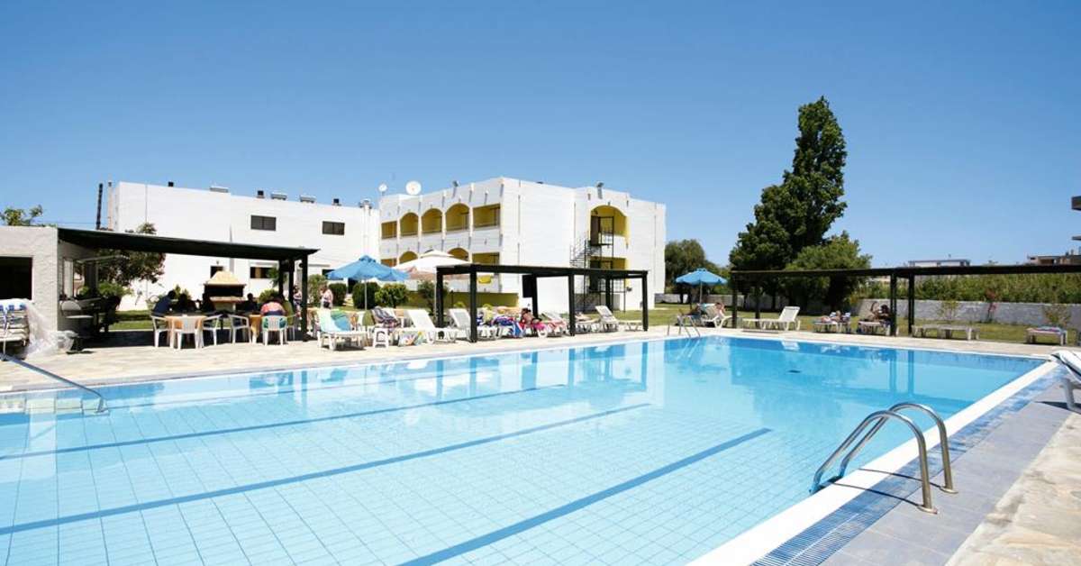 Een foto van het zwembad bij Hotel Bahamas