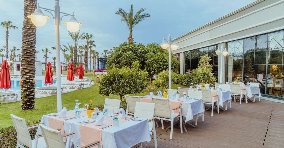 Een foto van de faciliteiten bij IC Hotels Santai Family Resort