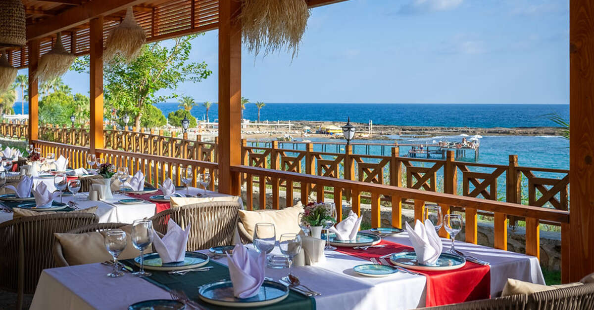 Een foto van Oz Hotels Incekum Beach Resort