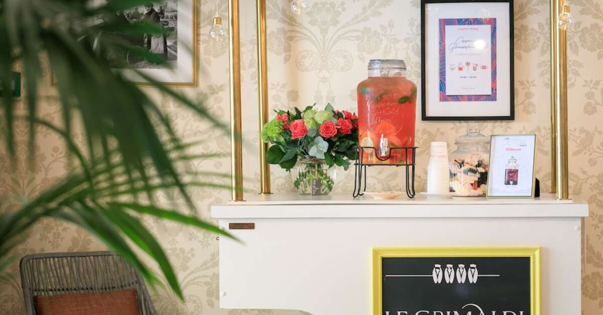 Een foto van de faciliteiten bij Hotel Le Grimaldi